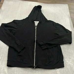 [M:S/W:M]Cariloha Crazy-Soft Bamboo Black Hoodie Mexico